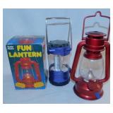 3 flashlight handheld lanterns