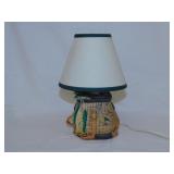 Fishing pillow - Fishing lamp w/ shade