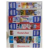 Seven 1000 piece puzzles: White Mountain