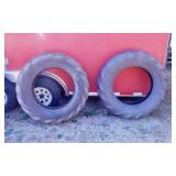 Pair Goodyear & BF Goodrich 13.6-28 tractor