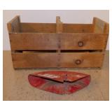 Vintage Murray tricycle tire skirt -