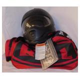 New Bell Powersports helmet, size small &