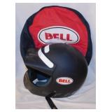 Bell Moto-3 helmet, size large & protective cover