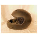 Snell approved DOT motorsports helmet, size large