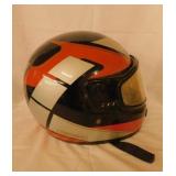 CKX fiberglass motorsports helmet, size small