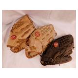 5 vintage baseball gloves: Ken Griffey Jr. RBC 36
