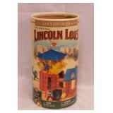 Lincoln Logs LL National Bank set 00949, no lid
