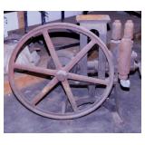 Antique water pump