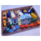 Mixed brands diecast cars & trucks