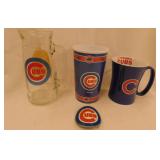 Chicago Cubs baseball: Glass stein - Ceramic mug