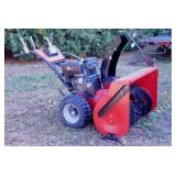 Murray 12 hp 33" walk behind snow blower with