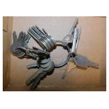 Hyster truck and other keys