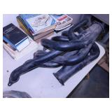 Big Block Chevrolet 4 into 1 racing headers