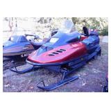 1993 Ski-Doo Rotax 583 Formula STX snowmobile,