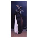 Knight Tour Design golf clubs in bag including