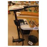 Minn Kota Turbo 35 trolling motor, one hand