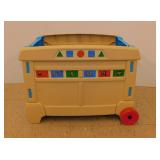 Step2 Lift & Roll toy box full of toys
