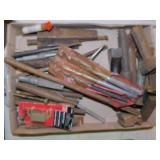 Hole punches - Sets - Center punches - Chisels