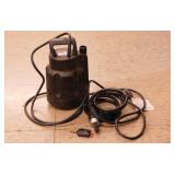 Econo Flow submersible utility sump pump -