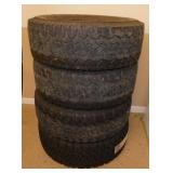 4 B.F. Goodrich All Terrain T/A LT 285/65R18