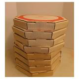 8 Norman Rockwell plates in boxes