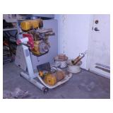 Vintage IH International Harvester Cub Cadet lawn