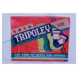 1957 Deluxe Tripoley game of Kings & Queens,