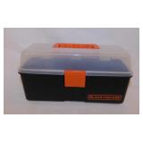 Toys: Black & Decker toolbox w/ tools - Hot Wheels