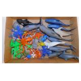 Ocean animal toys