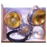 1936 Chevrolet speedometer - Art Deco auto clock