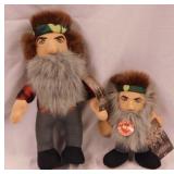 2 new Duck Dynasty Phil Robertson plush dolls