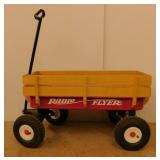 Radio Flyer All-Terrain steel & wood wagon