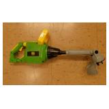 Toys: John Deere weed trimmer w/ sound & motion -
