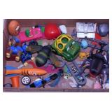 Collection of toy part misfits - Copper wire