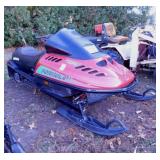 1993 Ski-Doo Rotax 470 Formula ST snowmobile,