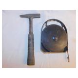 Small flat plumbers sewer pipe drain eel -