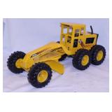 Tonka road grader, 17" pressed steel