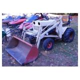 1971-1972 Bolens 1886 large frame garden tractor