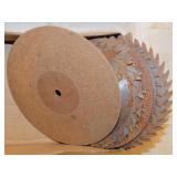 Craftsman Karbo-Grit cutting wheel - 8 saw blades