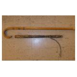 Vintage US military police billy club, 22" -