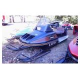 1978 Arctic Cat Santera 5000 snowmobile, custom