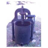 Antique Hibbard Spencer Bartlett lard press,