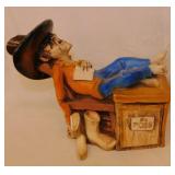 1988 The Boss sculpture by Bill Vernon Shade Tree