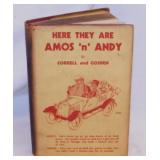 1931 first edition Here They Are Amos 