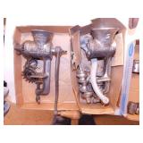 2 Universal food choppers for dear season