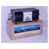 Midland International SWR power FX meter, model