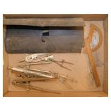 TEC Germany draftsman drafting set - Calipers -