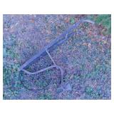 Antique garden walking plow