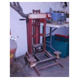 Blackhawk SJ26 bumper jack