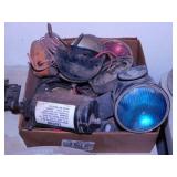 Implement lights - Small starter motor